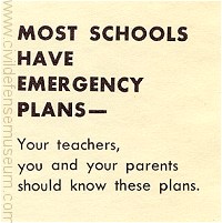 Civil Defense Book Cover Note