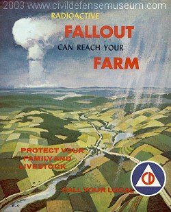 Fallout Can Reach Your Farm Poster