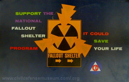 Support The National Fallout Shelter Program Insert