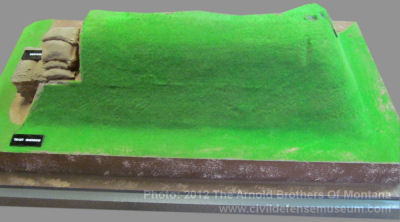 View Of Model From Back