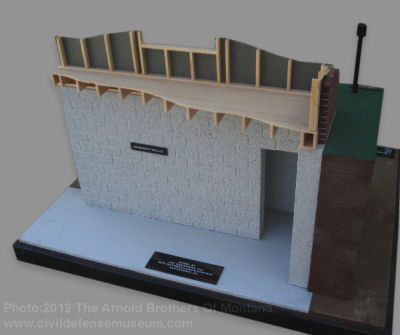 Back Of Model