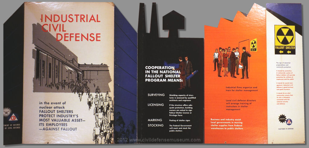 Industrial Civil Defense Display - Side 1
