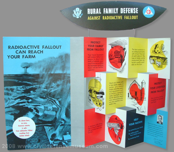 Rural Family Defense Display