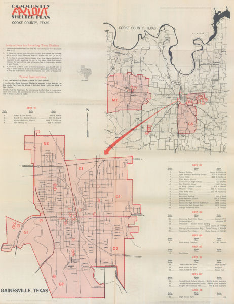 Cooke County, Texas CSP