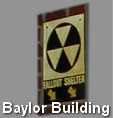 Baylor College Sign