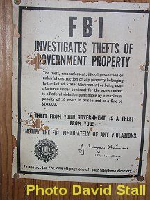 FBI Warning Label