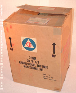 CD V-777 Shipping Box