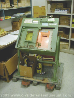 CDV-794 calibration unit