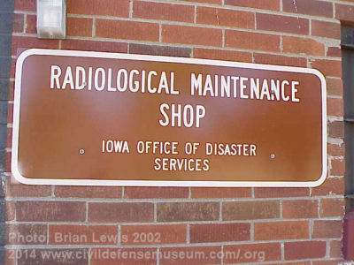 Iowa Instrument Shop Sign