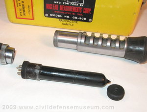 CD V-700 Model 1 GM Tube