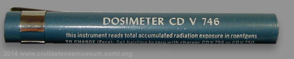 CD V 746 Dosimeter