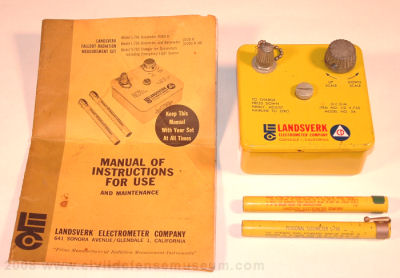 Landverk Radiation Set