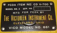 CD V-700 Model 2