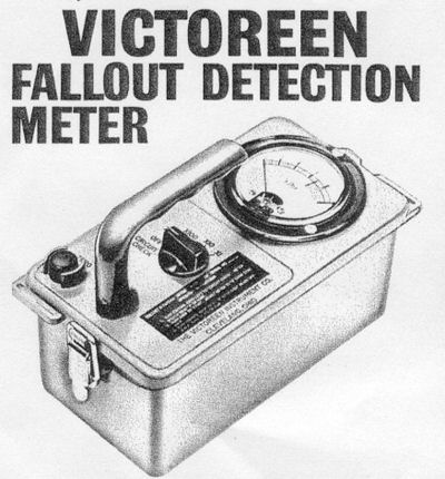 Victoreen Fallout Detection Meter Ad