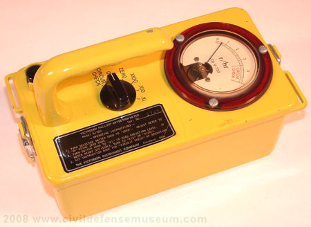 Victoreen Detection Meter