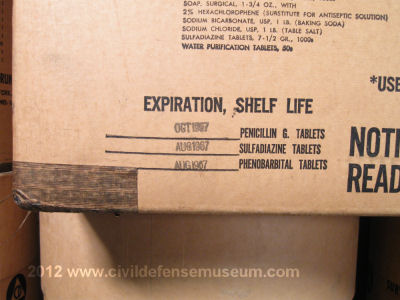 Med Kit C Expiration Dates