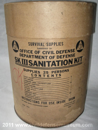 Fallout Shelter Sanitation Kit III