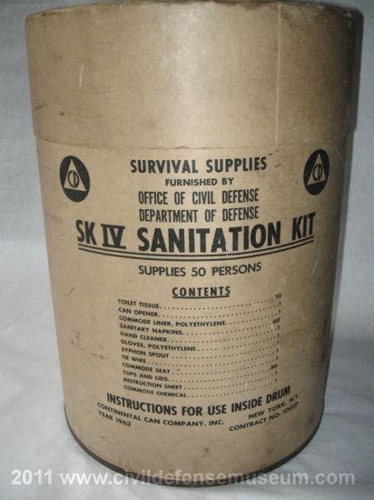 Fallout Shelter Sanitation Kit IV