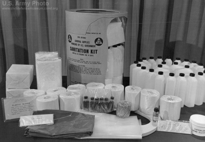 Prototype Sanitation Kit
