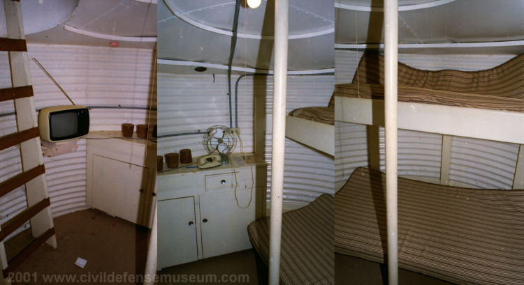 Half Of Underground Shelter Room