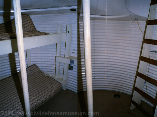 Other Half Of Underground Shelter Room