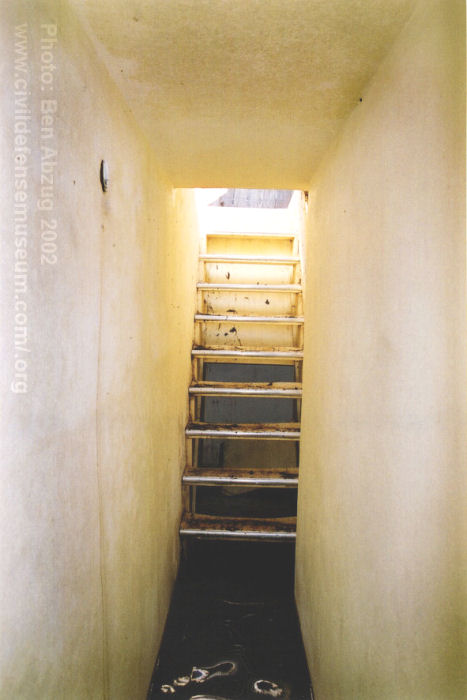 Passageway Looking Other Way Towards Stairs