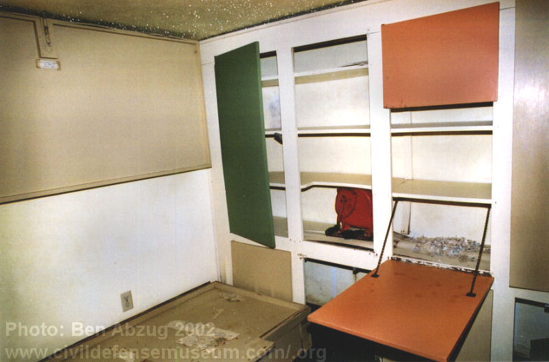 Interior Room Of Shelter