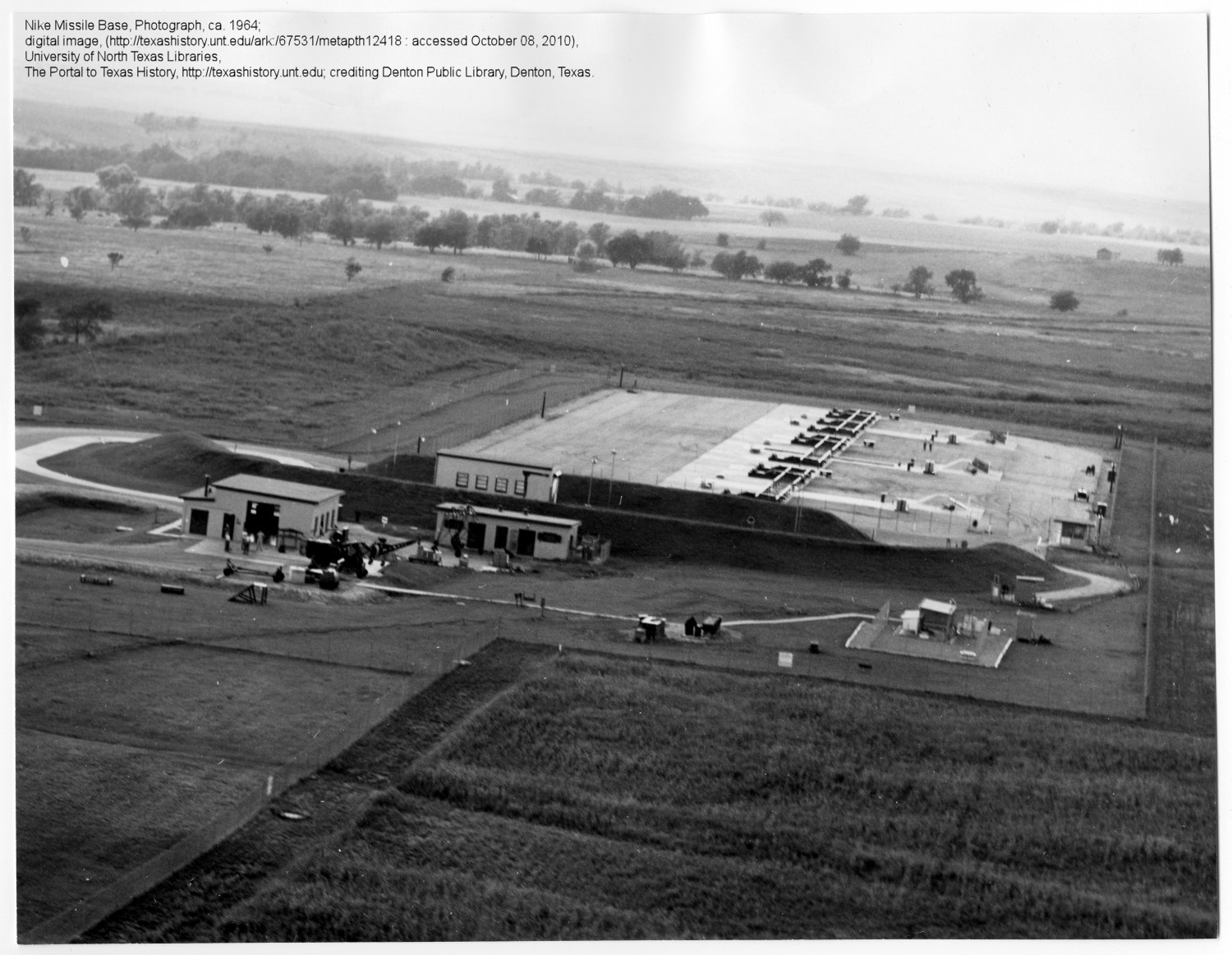 nike missile base