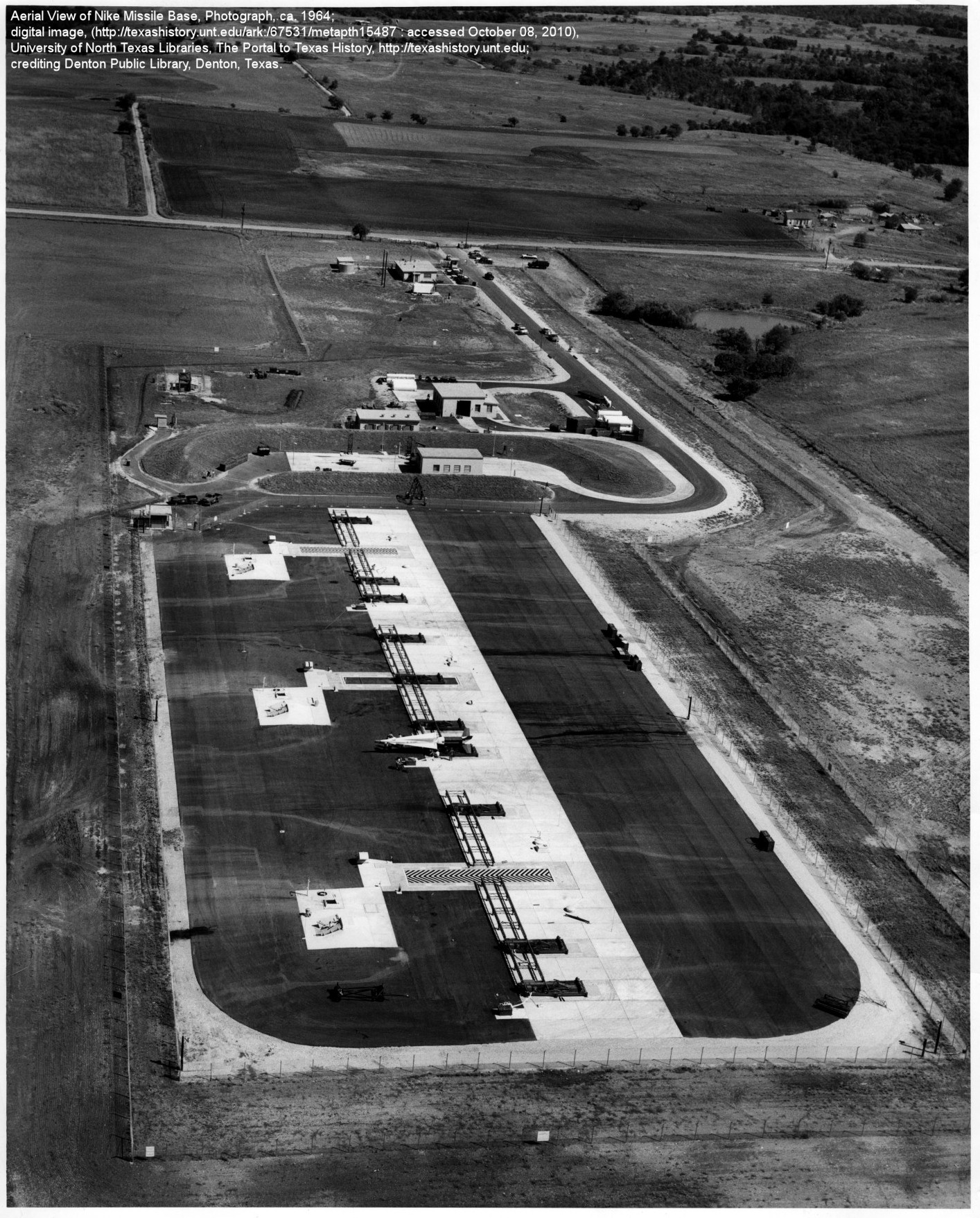 Nike Missile Base, Denton, Texas 