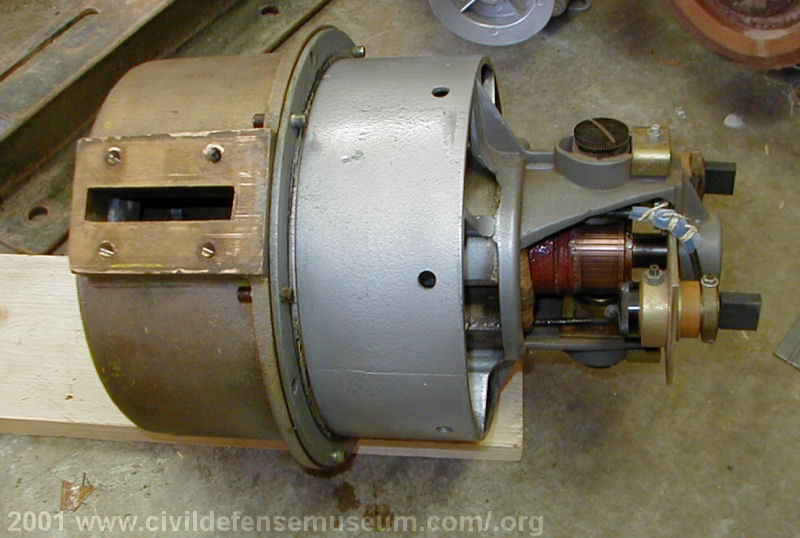 Thunderbolt Siren Chopper Motor Assembly