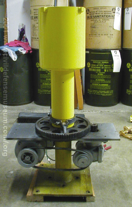 Rotator Mechanism Without Box Cover Installed