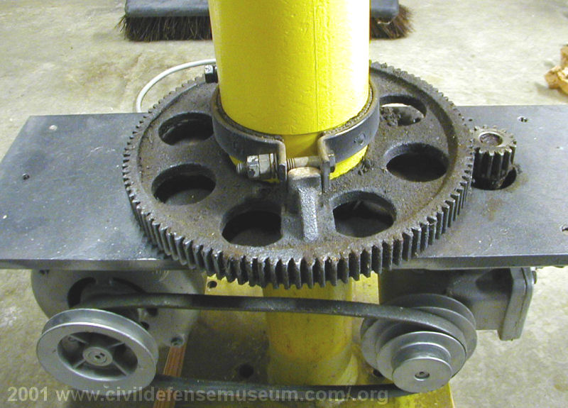 Rotator Drive and Driven Gears