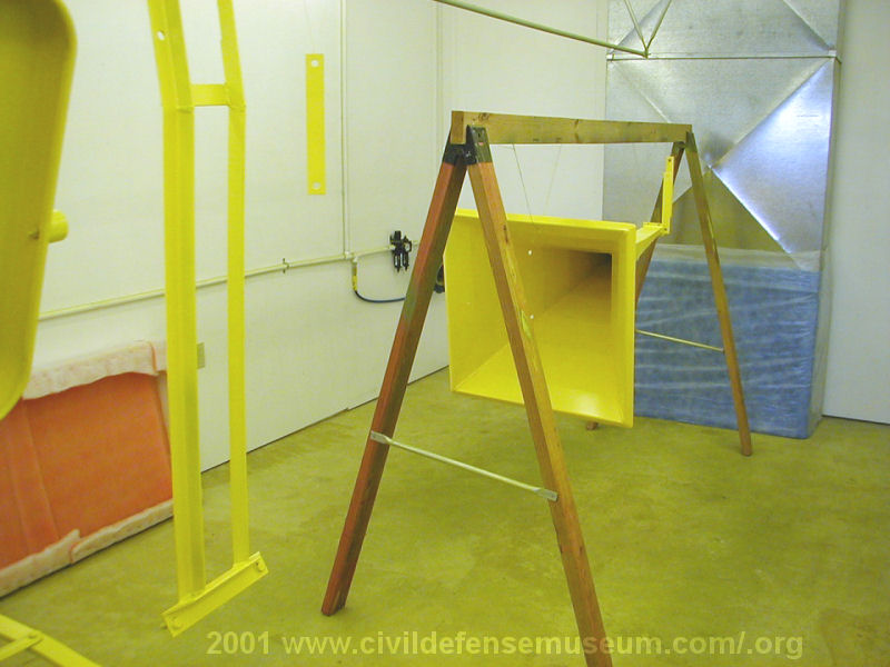 Projector Horn And Bracket After Painting
