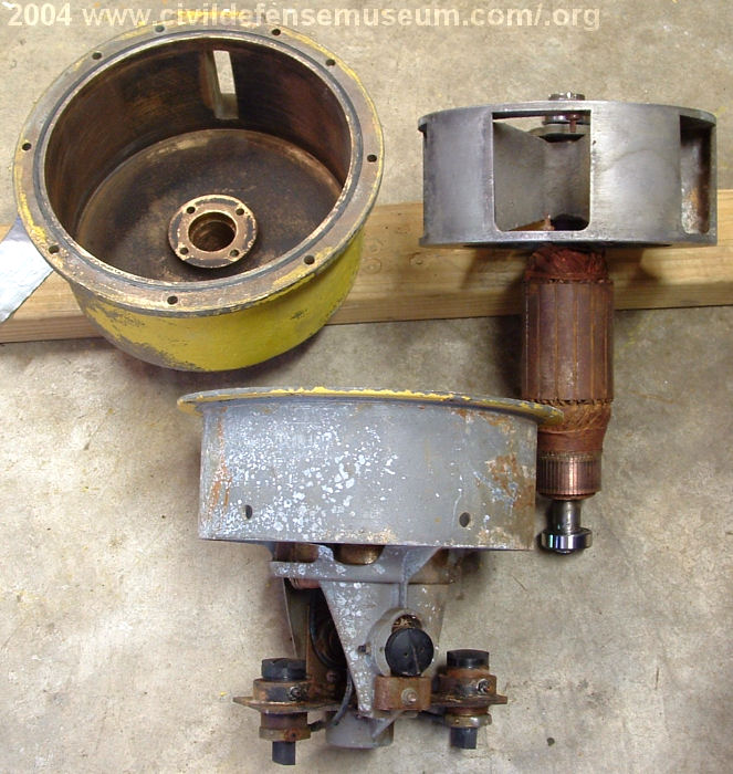 A Thunderbolt 1000 Chopper Motor Apart