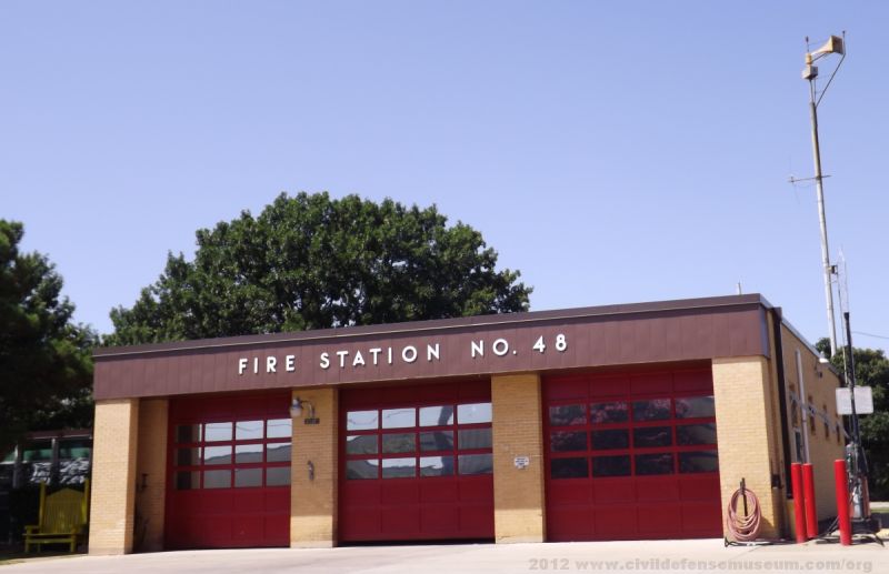 Dallas Fire Station 48, 2012
