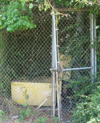 Dallas Thunderbolt Siren At Old Waterworks White Rock Lake