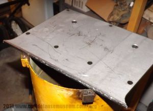 Chopper Housing Rig For Magnet Drill