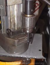 Magnet Drill To Drill Out Broken Bolt