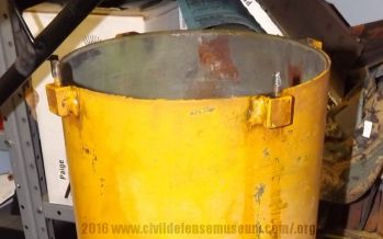 Chopper Housing With Broken Bolts