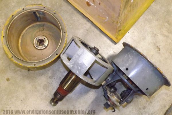 Chopper Motor And Stator