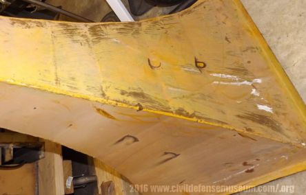 Weld Cracks In Horn
