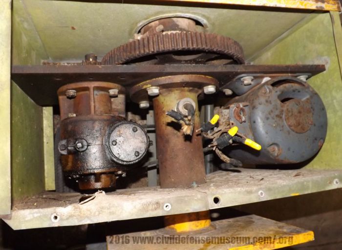 Rotator Before Taking Apart