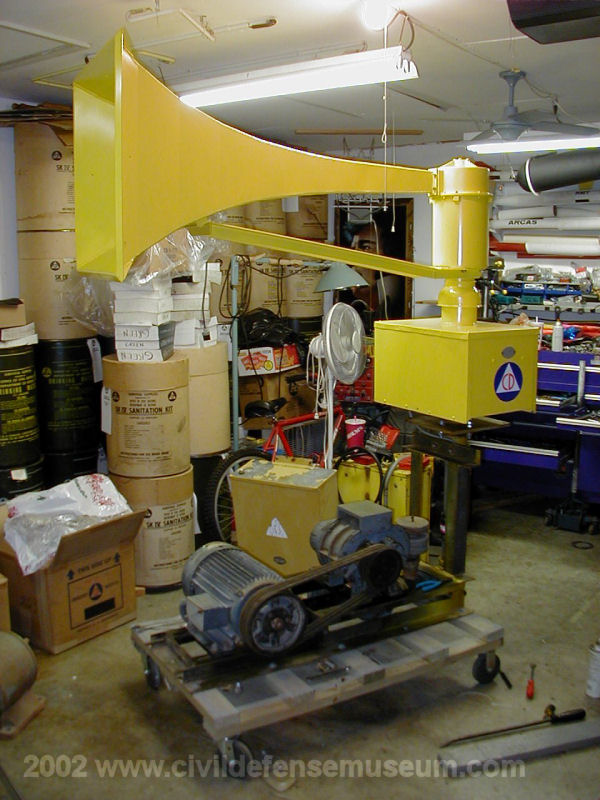 Chopper Rotator Installed On Blower