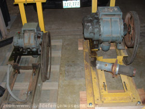 Two A-Series Blowers