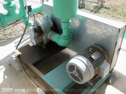 Water Treatment Plant Blower