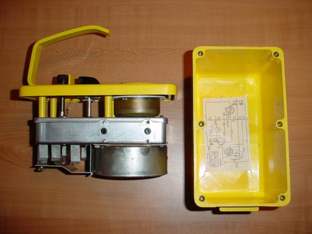 Victoreen CD V-710 Model 3