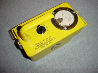 Victoreen CD V-720 Model 3