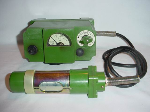 Original Soviet Russian Military Geiger  counter Detector Dosimeter DP-5v 