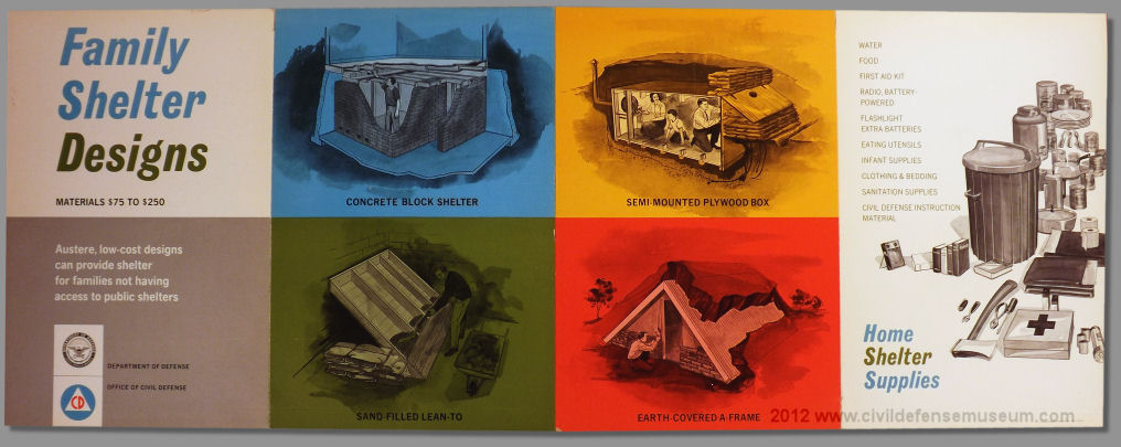 Family Shelter Designs Side Of Display
