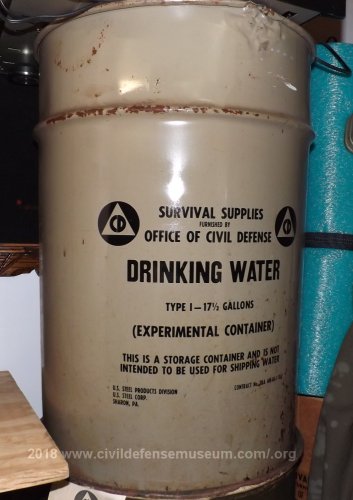 Experimental Water Drum